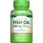 Nature's Truth Triple Strength Fish Oil 1360 Mg Capsules