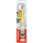 Colgate Kids Powered Toothbrush, Minions Theme, Extra Soft Bristles, 1 Count – Battery Operated Sonic Toothbrush for Children
