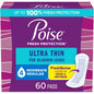 Poise Ultra Thin Postpartum Incontinence Pads, Moderate Absorbency, Regular Length