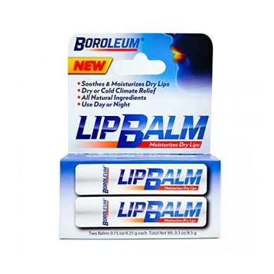 Boroleum® Natural Lip Balm – Soothing Relief for Dry, Chapped Lips
