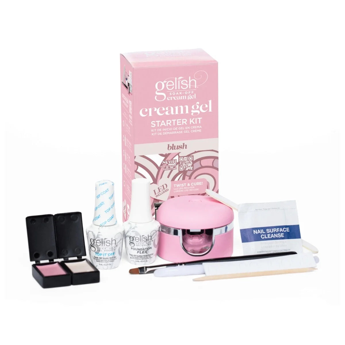 Gelish - Cream Gels Blush Starter Kit