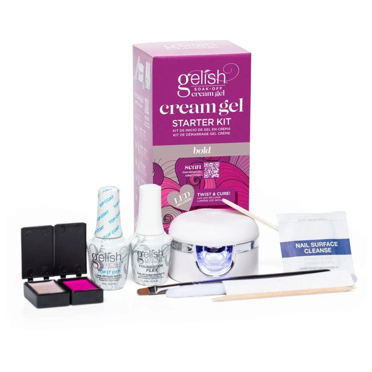 Gelish - Cream Gels Bold Starter Kit