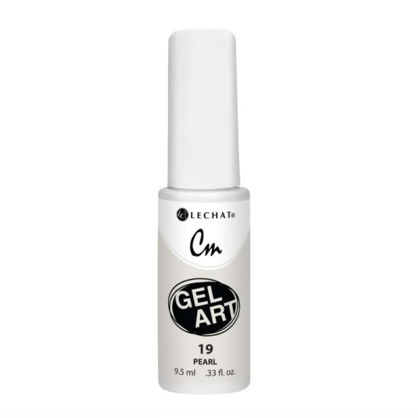 Lechat - CM Gel Art - 19 Pearl .3oz