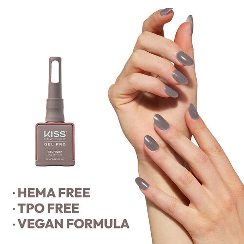 Kiss New York - Gel Pro - 17 Gray Area