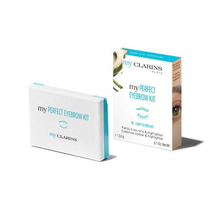 Clarins My Perfect Eyebrow Palette 02 Medium Defining Kit