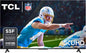 TCL 50-Inch Class S5 UHD 4K LED Smart TV with Fire TV (50S551F, 2024 Model), Dolby Vision, HDR PRO+, Dolby Atmos, Alexa Built-In with Voice Remote, Apple Airplay 2 Compatibility, Streaming Television