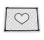 White Silicone Nail Mat - 12x15