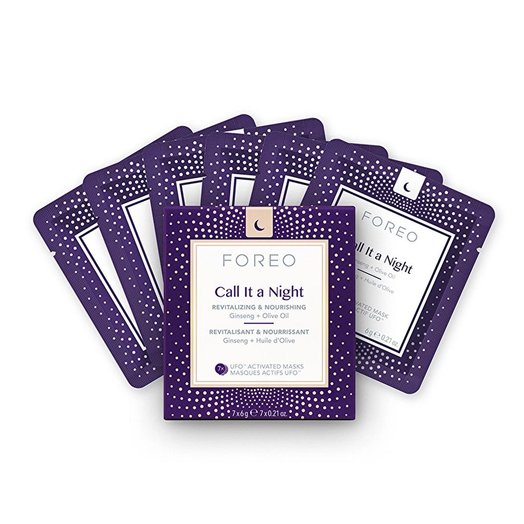 Foreo Call It a Night Revitalizing Face Mask 7 Count