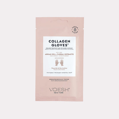 *Box Collagen Glove with Argan Oil Bundle | Case