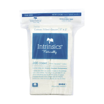 Intrinsics - Cotton-Filled Gauze Wipes (200pc)