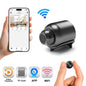 Wireless Indoor Hidden Spy Camera with Night Vision – Mini Security Cam for Baby, Pet, and Home Monitoring, Works with Smartphones and Tablets – Ideal Holiday Gift