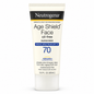 Age Shield Face Oil-Free Sunscreen Lotion SPF 70