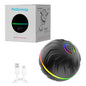 Interactive Touch-Activated Dog Ball - Moving, Vibrating Toy for Small & Medium Dogs - Anti-Boredom, USB Rechargeable Fun!