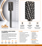Carbide XX Coarse  Bits -Large Barrel