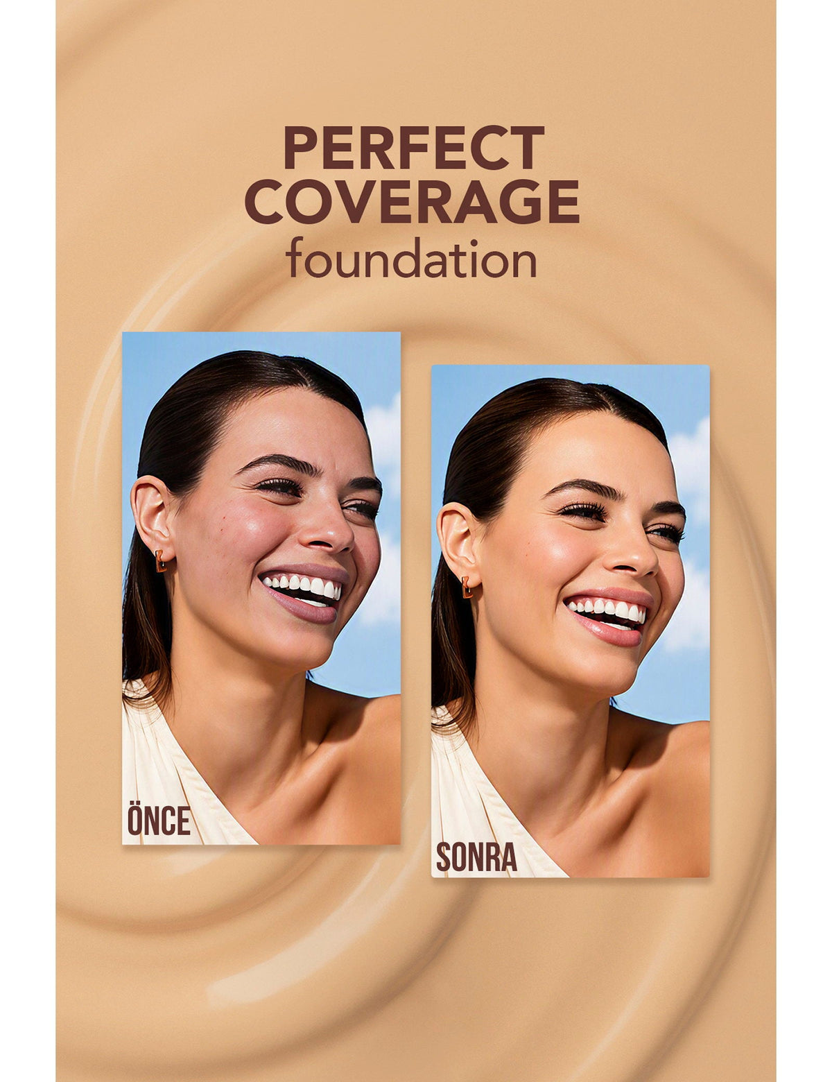 Flormar Perfect Coverage High Pigment Foundation SPF 30 30ml