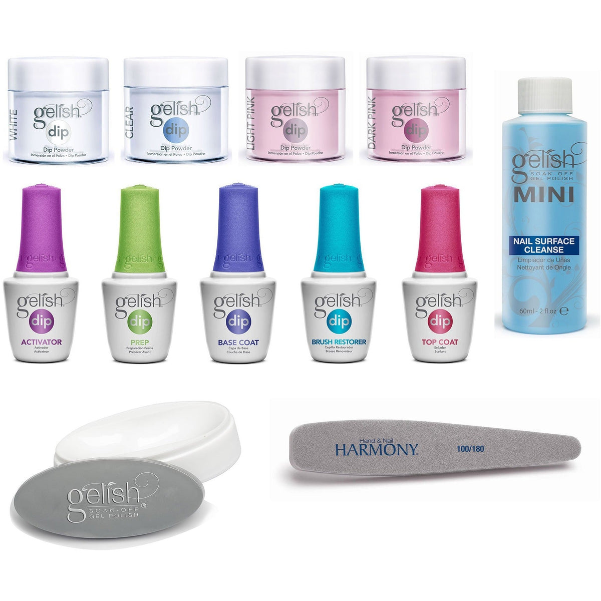 Gelish Dip - French Kit (Limited)