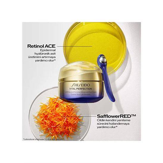 Shiseido Vital Perfection Uplifting Firming Advanced Eye Cream 15 ml