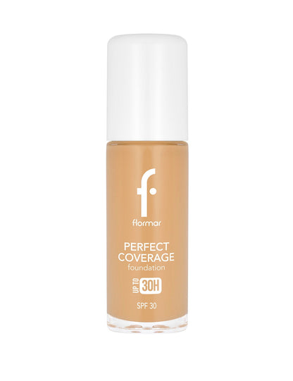 Flormar Perfect Coverage High Pigment Foundation SPF 30 30ml