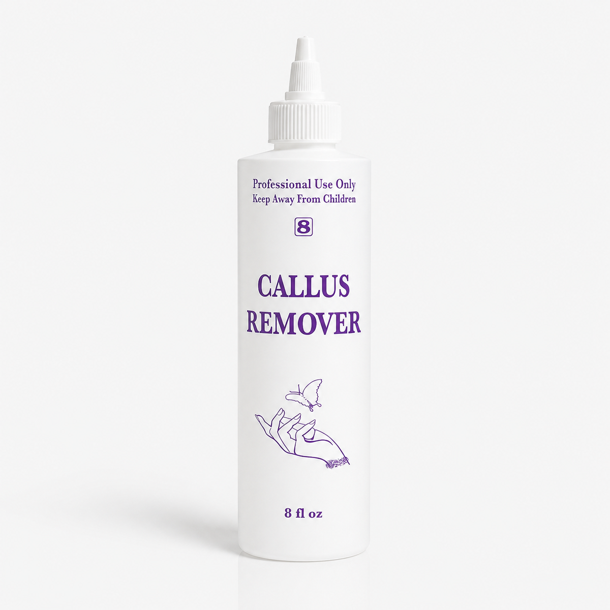 Empty "Callus Remover" Bottles