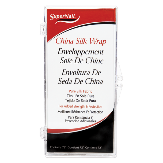 China Silk Wrap 72" Fabric