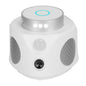 360° Ultrasonic Mice Repellent Indoor Rodent Repeller Mice Rat Squirrel Rodent Chaser with 3 Modes 9 Strobe Lights for Kitchen Living Room Attic Basem