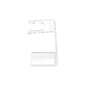Semogue 0010 Clear Acrylic Shaving Brush Stand