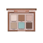 Astra Private Dream 6-Color Eyeshadow Palette 02 Cruise
