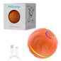 Interactive Touch-Activated Dog Ball - Moving, Vibrating Toy for Small & Medium Dogs - Anti-Boredom, USB Rechargeable Fun!