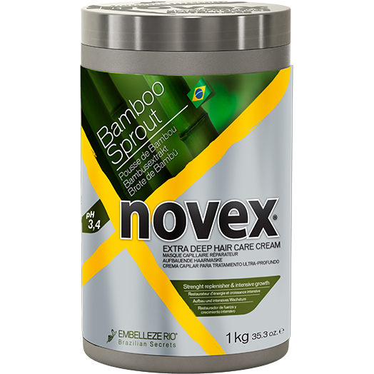 Novex Bamboo Sprout Extra Deep Hair Care  Cream (Limited)