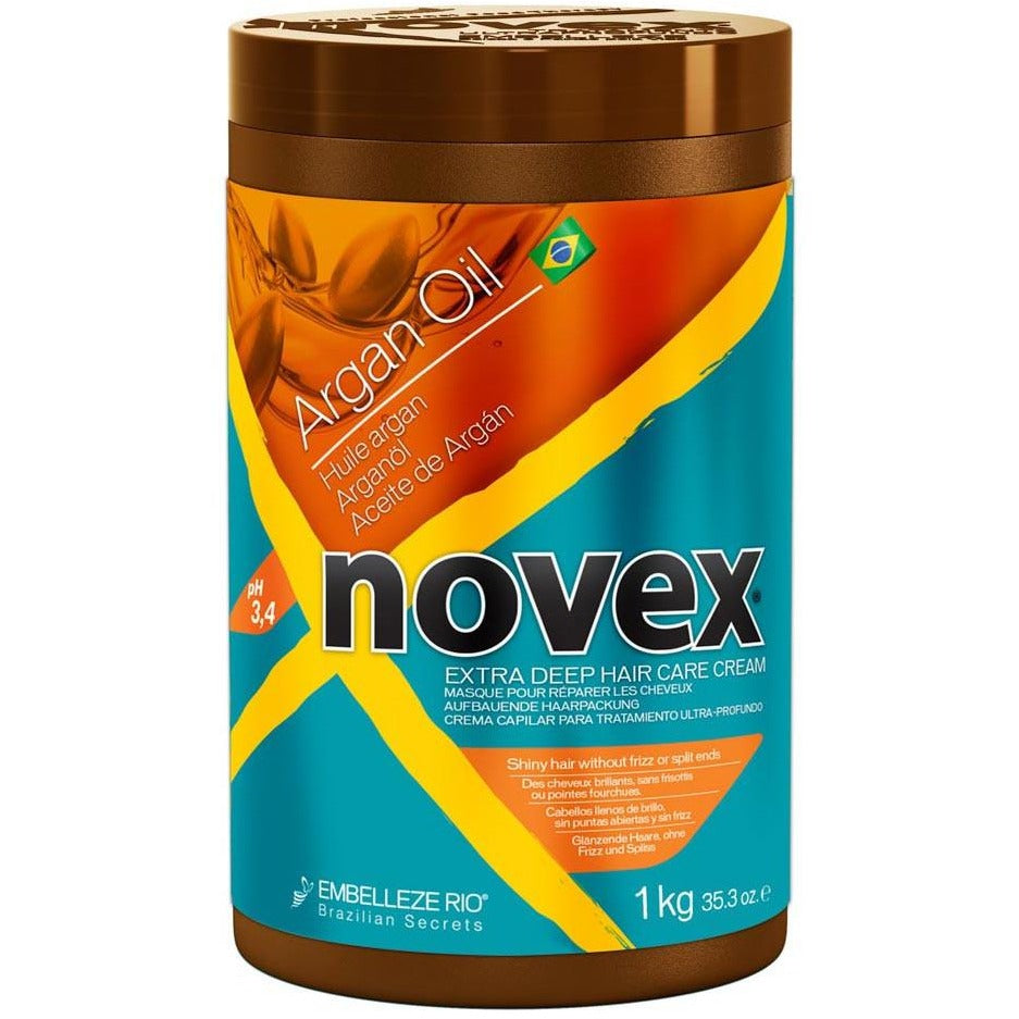 Novex Argan Oil Extra Deep Hair Care Cream (Limited)
