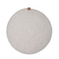 Luna Cucina Washable Ecru Placemat for Dining Table 32 cm