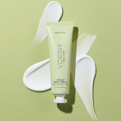 Voesh - Vegan Body Creme - Green Tea 3oz