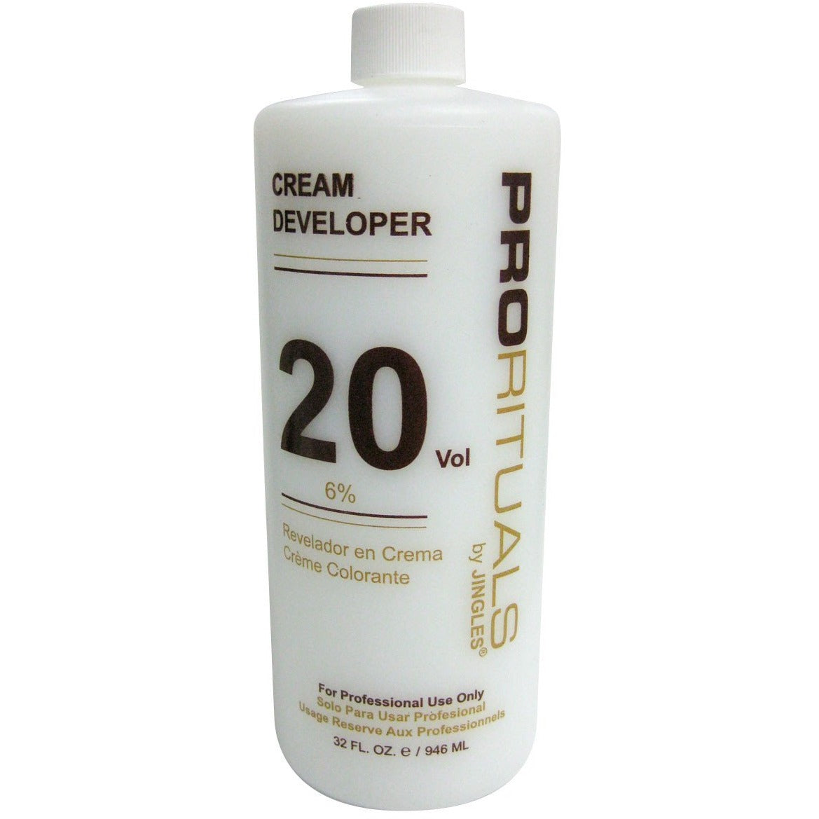ProRituals Cream Developer 32oz (Limited)