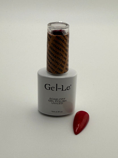 Gel-Le - Hema & TPO Free - HT20 - Firecracker dust