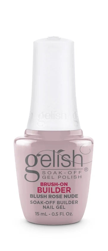 Gelish Brush-On Builder Gel - Blush Rose Nude .5oz