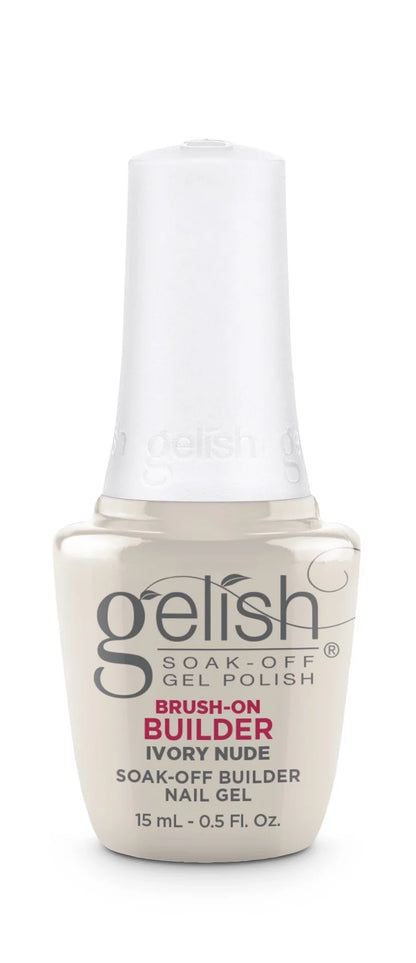 Gelish Brush-On Builder Gel - Ivory Nude .5oz
