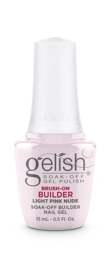 Gelish Brush-On Builder Gel - Light Pink Nude .5oz