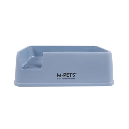 M-Pets Terra Cat Walk Open Litter Box Ocean Blue