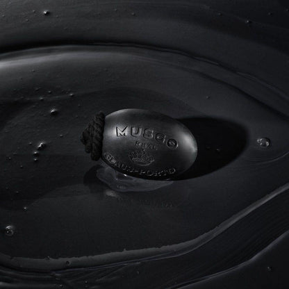 Musgo Real Soap On A Rope Black Edition 190 6.7 Oz