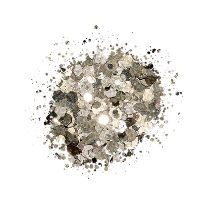 Kiara Sky Sprinkle On Glitter - SP201 Black Ice