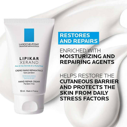 La Roche-Posay Lipikar Xerand Repairing Hand Cream 50 ml