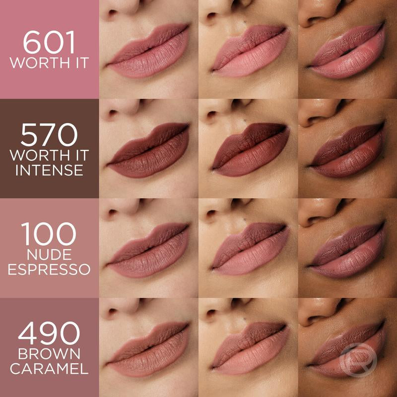 Blurfiller Blurring Lip Contour, Buildable Formula, Line, Define, Contour, L'Oreal Paris