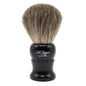 Il Ceppo Black Handle Pure Badger Bristle Shave Brush