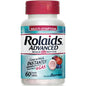 Rolaids® Heartburn + Gas – Berry Flavor –60 ct Chewable Tablets