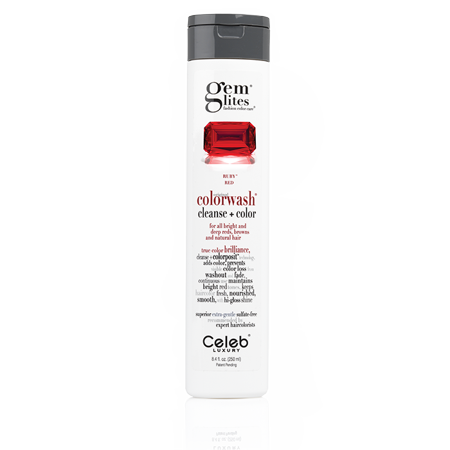 Celeb Luxury Gem Lites Colorwash RUBY 8.25 Oz