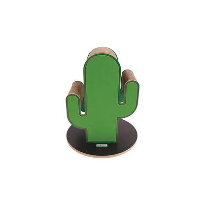 M-Pets Cactus New Mexico Cardboard Cat Scratcher 1 Count