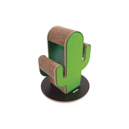 M-Pets Cactus New Mexico Cardboard Cat Scratcher 1 Count