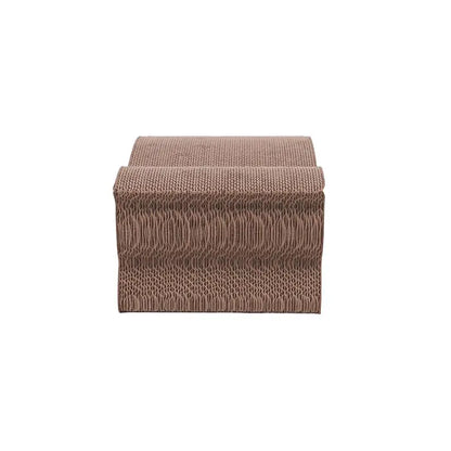 M-Pets My Scratchy Baltimore Cardboard Cat Scratcher White