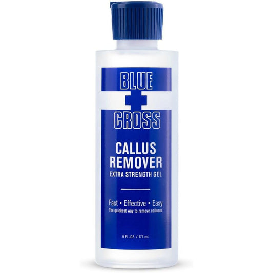 Blue Cross Professional Extra Strength Callus Remover Gel – 6 Oz