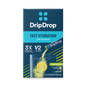 Drip Drop Lemon Lime Fast Hydration Electrolyte Drink Mix